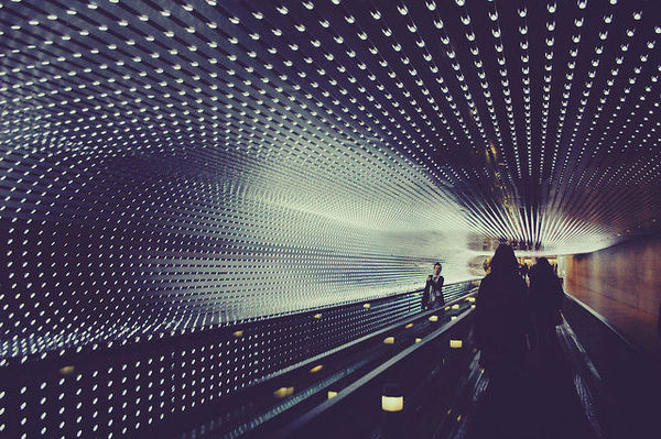 Buamai All Sizes | 5593706611_8aa664ba55_z | Flickr Photo Sharing! #paris #light #metro