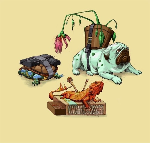 Creative Illustrations #arts #illustrations #inspirations