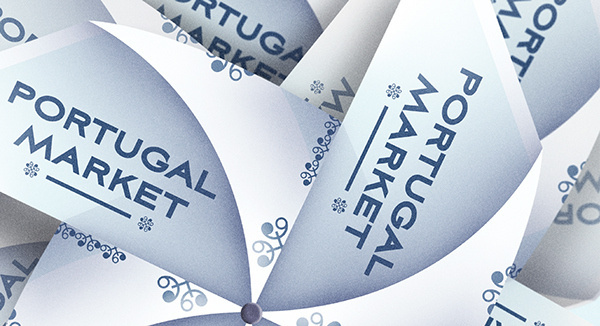 Portugal Market on Behance #pattern #market #stationary #print #portugal #cruise #brand #identity #traditional #poster #tile #porto