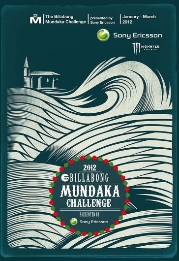 Billabong Mundaka Challenge Waiting Period « TIDE Surfmagazin #surf #lifestyle #print #billabong #illustration #poster