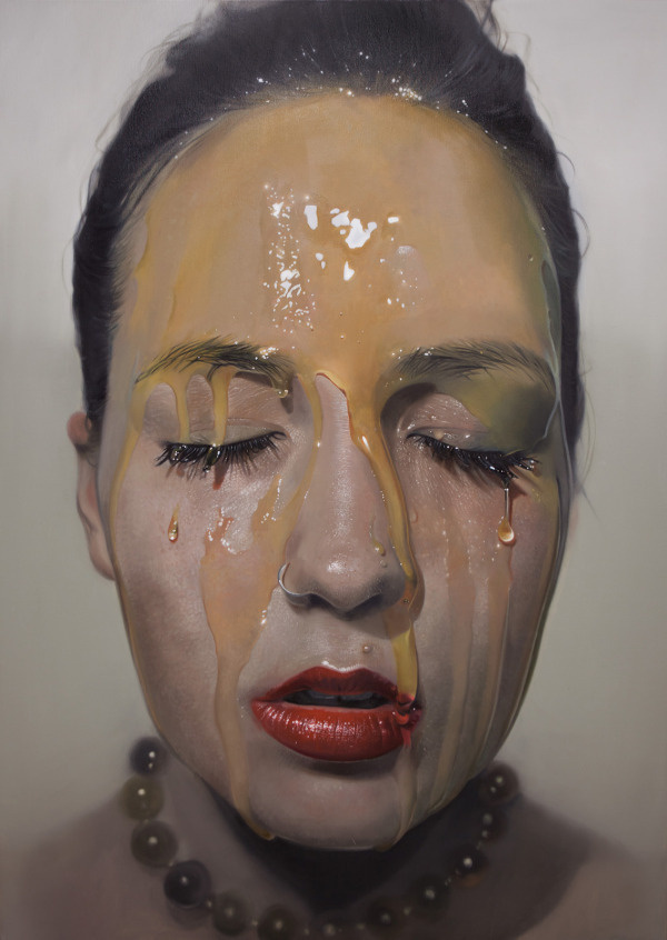 Mike Dargas | PICDIT #real #hyper #painting #art #artist