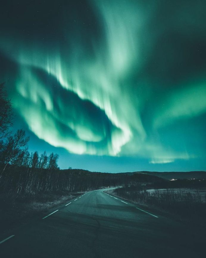 Winter Wonderland in Norway: Landscape Photography by Steffen Fossbakk
