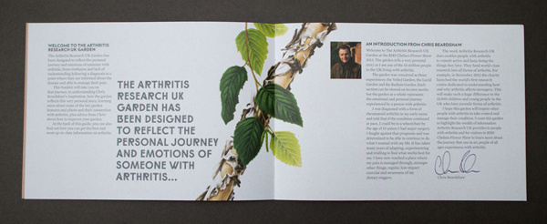 Chelsea Flower Show 2013 on Behance #typography