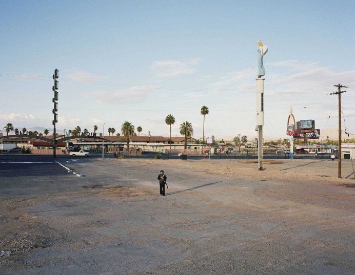 Los Angeles as Cinematic Mirage: Analog Photography by Gianluca Galtrucco