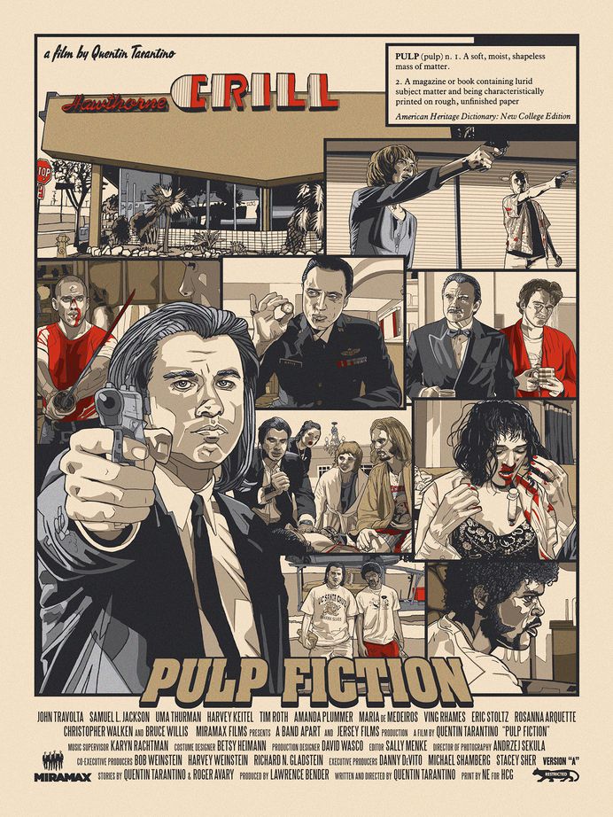 Pulp Fiction by New Flesh