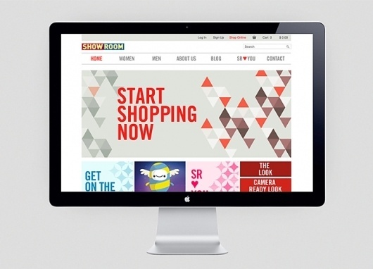 Showroom #design #web