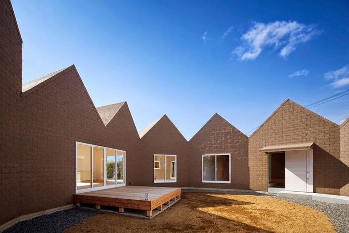 House of Awa-cho by Container Design #interior #design #architecture
