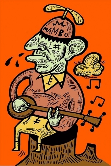 Illustration : Josh Neal Illustration #illustration #josh #neal