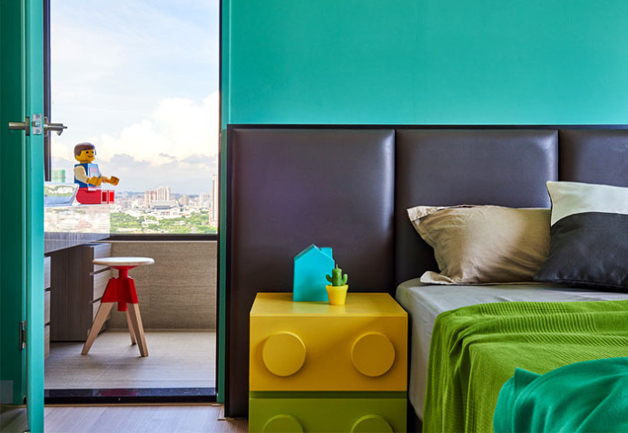 LEGO Interior by HAO Design - #decor, #interior, #homedecor,