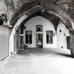 anotherfeather - turkey #interior #white #door #home #space #black #and #light