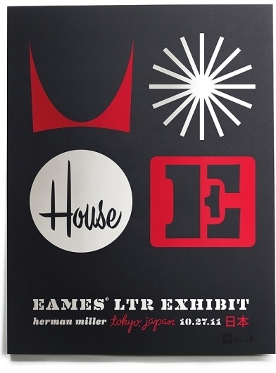 House Industries - Blog #miller #house #print #industries #tokyo #screen #poster #herman #eames