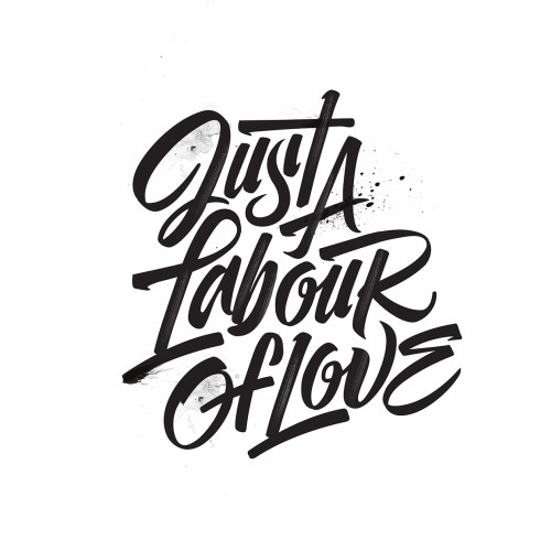 #calligraphy #handwritten #love