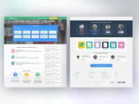 StudySoup Homework Help Landing Page Design