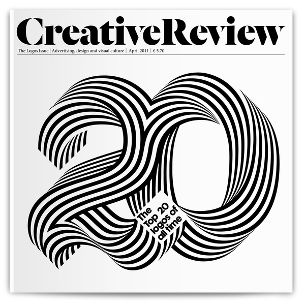 Creative Review on Behance #spiral #bw #20 #number