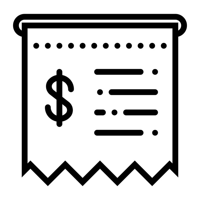 See more icon inspiration related to bill, payment, receipt, ticket, invoice, business and commerce on Flaticon.