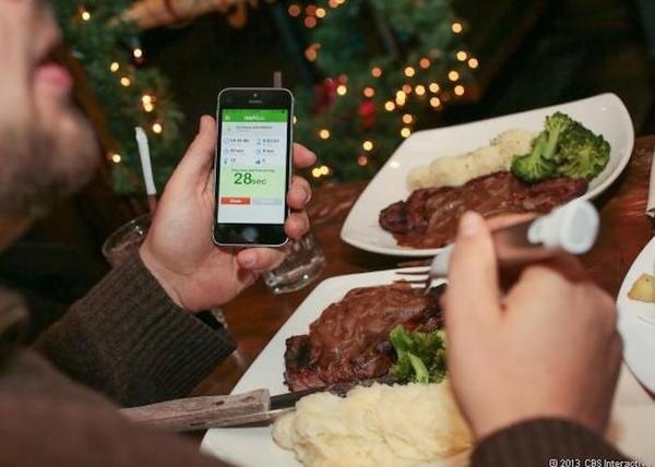 HAPIfork Bluetooth-Enabled Smart Fork #tech #gadget #ideas #gift #cool