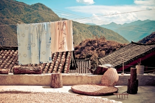 Retro rest | Flickr - Photo Sharing! #photography #mountains #vintage #homes