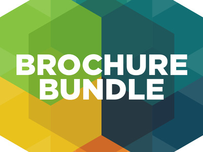 As a gift to everyone who follows our work we are giving away our best brochures at 50% off! #inspiration #download #design #graphic #bundle #pack #template #sale #brochure
