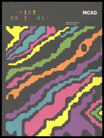 MCAD viewbook #viewbook #print #college