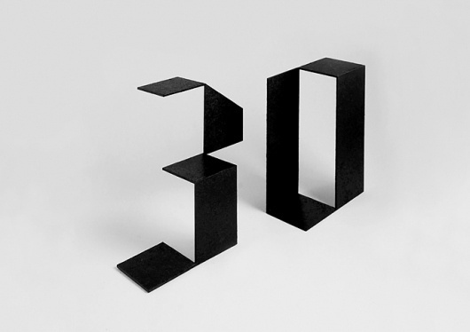 A is a name #perspective #design #industrial #blackletter #typography