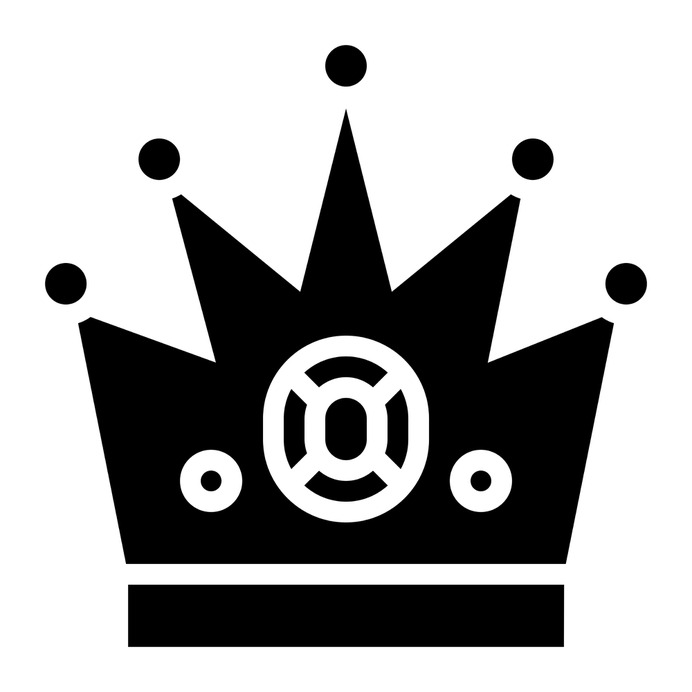 See more icon inspiration related to crown, king, win, accessory, champion, winner, royal and fashion on Flaticon.