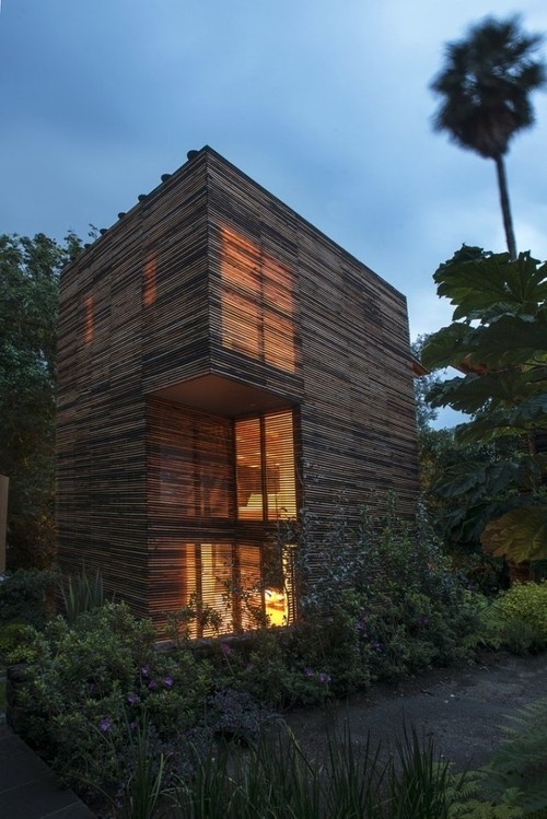 CJWHO ™ (Alejandro Sánchez García Arquitectos | Chipicas...) #mexico #design #landscape #wood #nature #architecture #housing