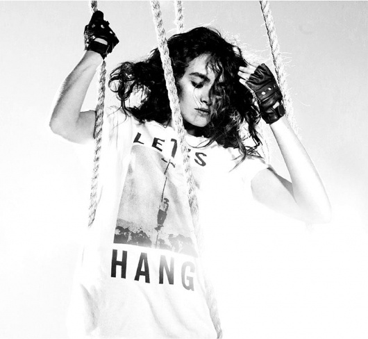 Tuco SS12 / Photography by Eleanor Stills #white #tuco #black #shirt #portrait #leore #and #fashion #hayon