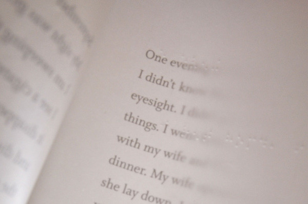 unseen—Carol Huang #vancouver #huang #braille #carol