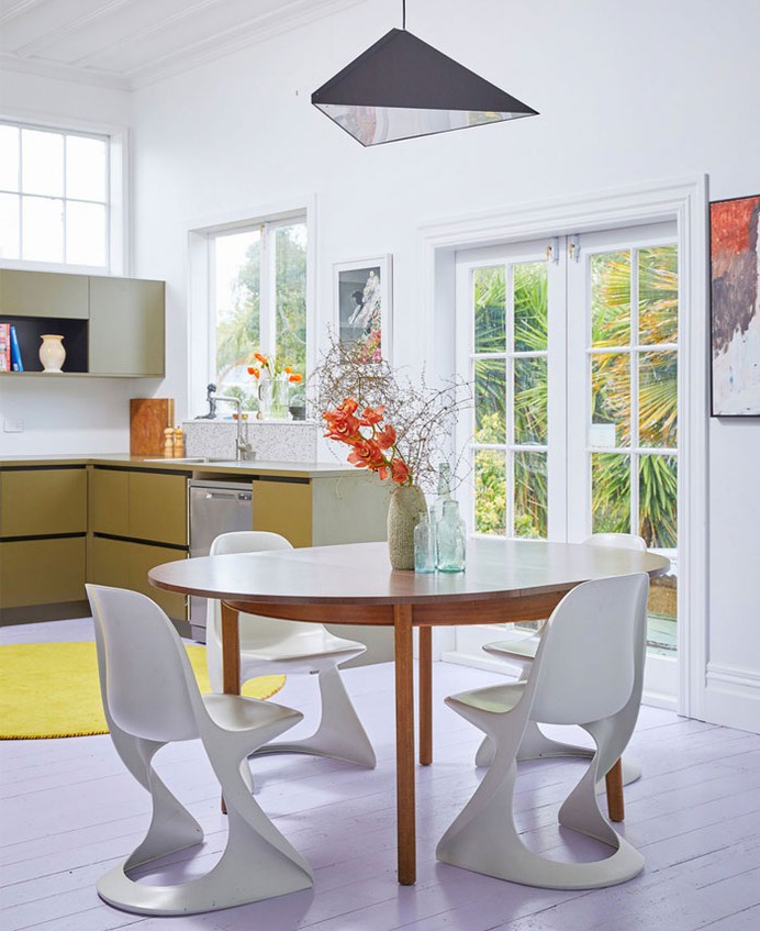 65 Adorable Mid Century Modern Kitchen Ideas