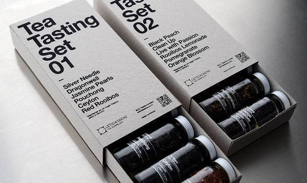 leolab / Tea Tasting Sets #packaging #tea