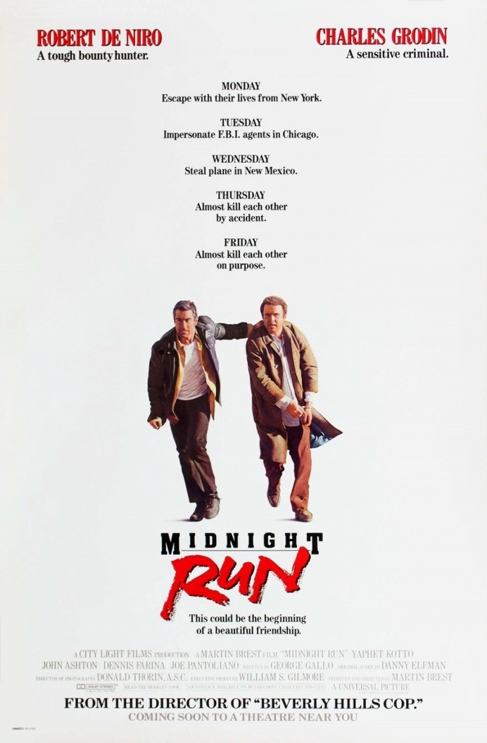 Midnight Run (1988) #movie #poster #cinema