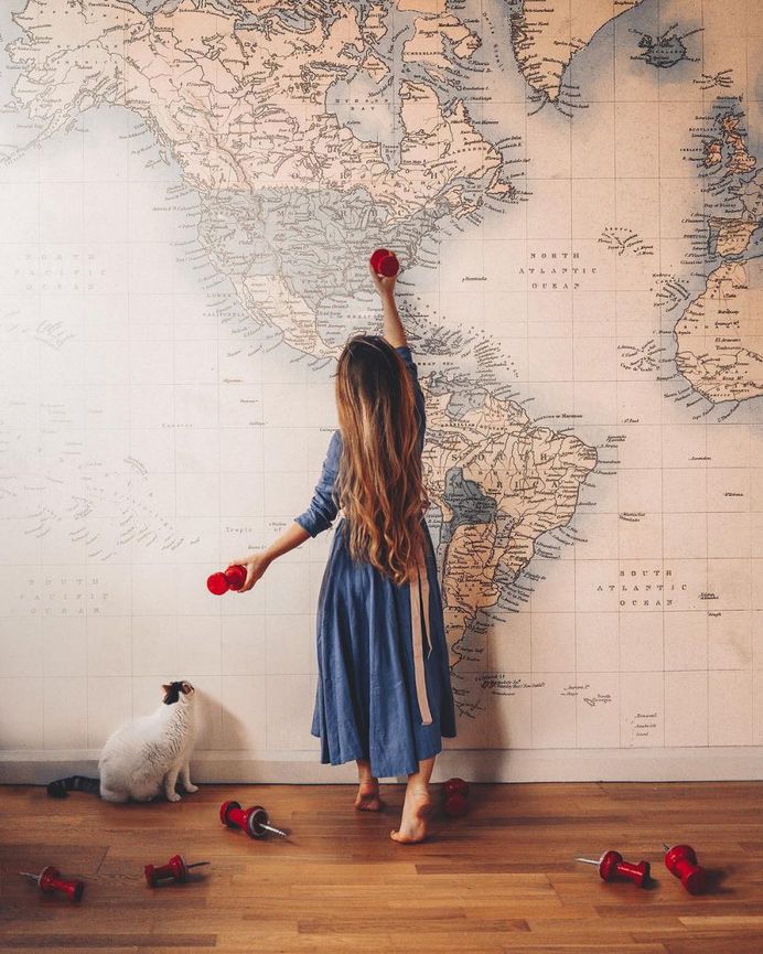 Whimsical, Cinematic and Ethereal Self-Portraits by Rosie Hardy