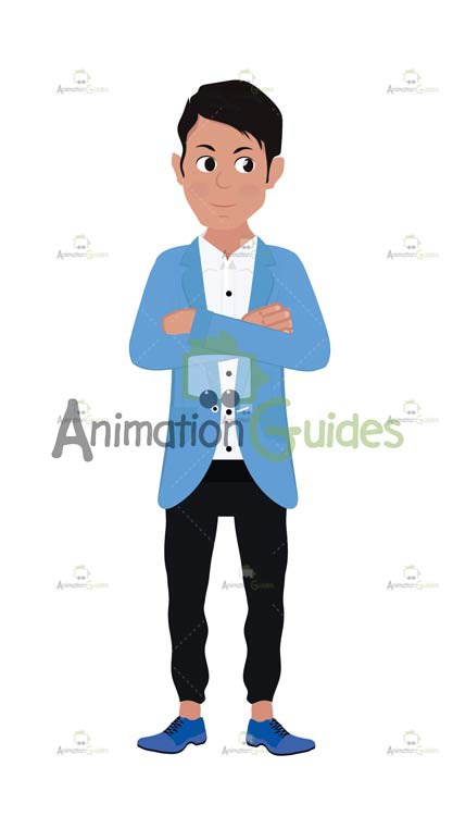 Josh Businessman Free Illustrations Pack – Animation Guides