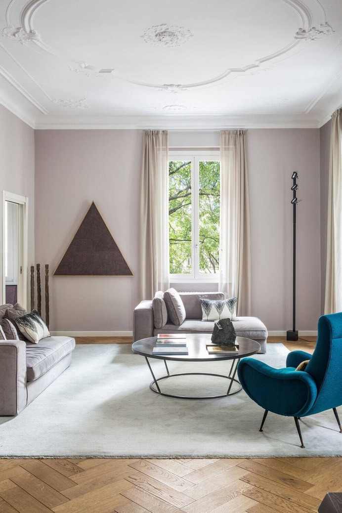 living room, Pelizzari Studio