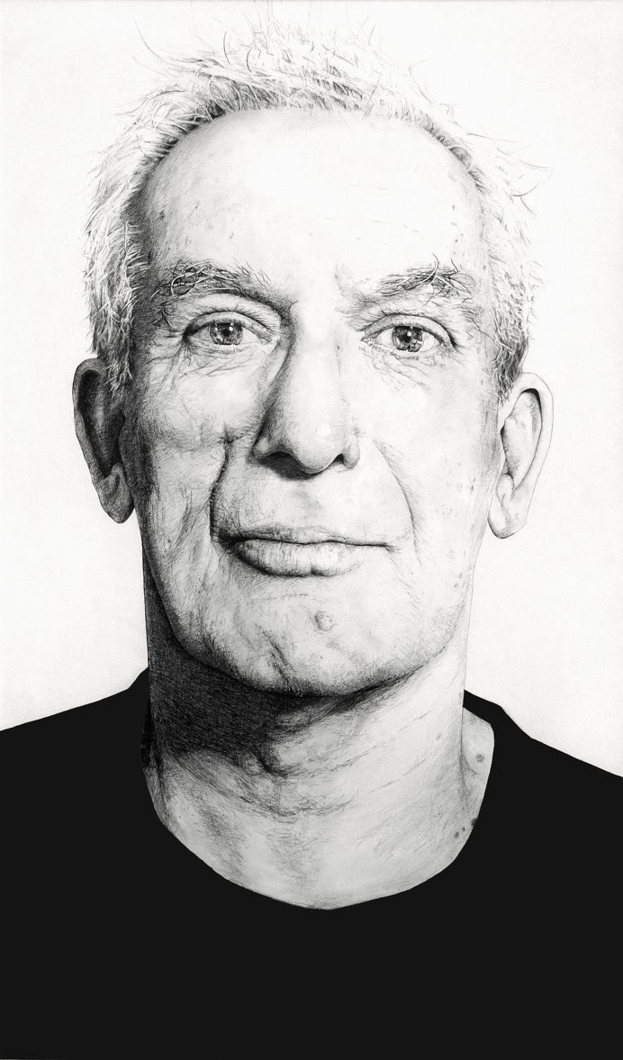Hugh Van Schaick art portrait pencil beautiful precise detail australia nice new mindsparkle mag