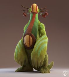 Rajak - The Big Furry Creature | Emilie Stabéll