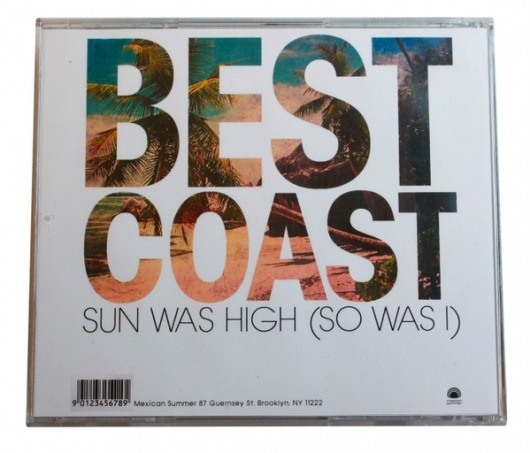 Best Coast Album Design #so #album #sun #i #best #dodaro #art #jen #was #high #coast