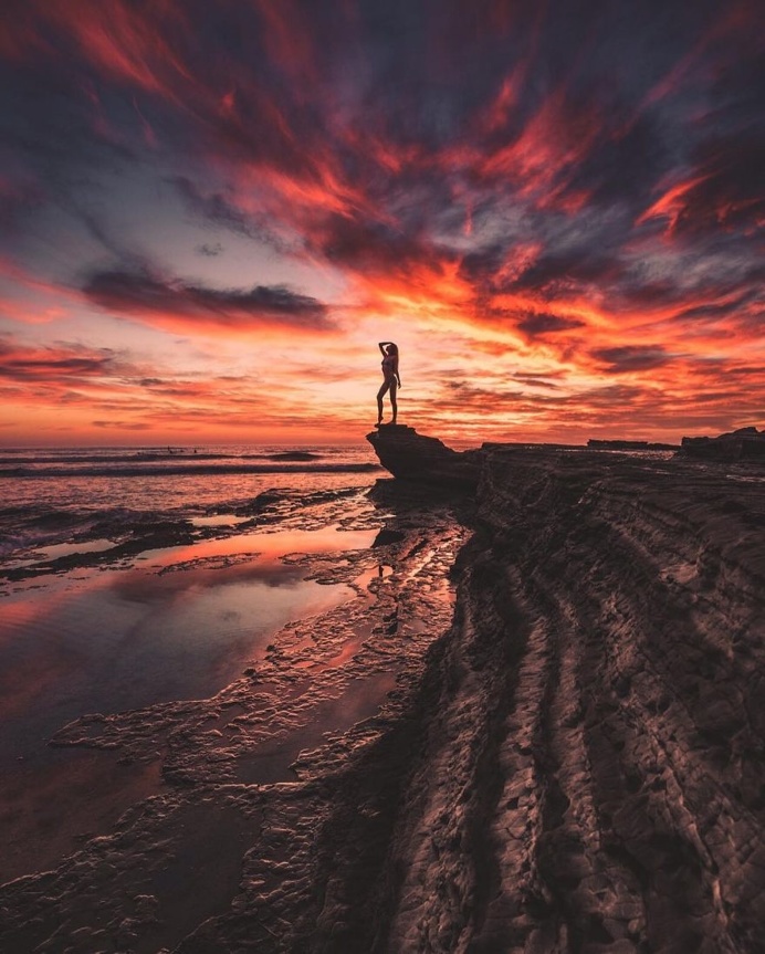 Dreamlike Landscapes of San Diego by Alec Basanec