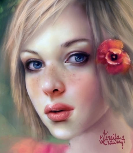 Paintings by Mirella Krawczyk | Cuded #krawczyk #mirella #paintings