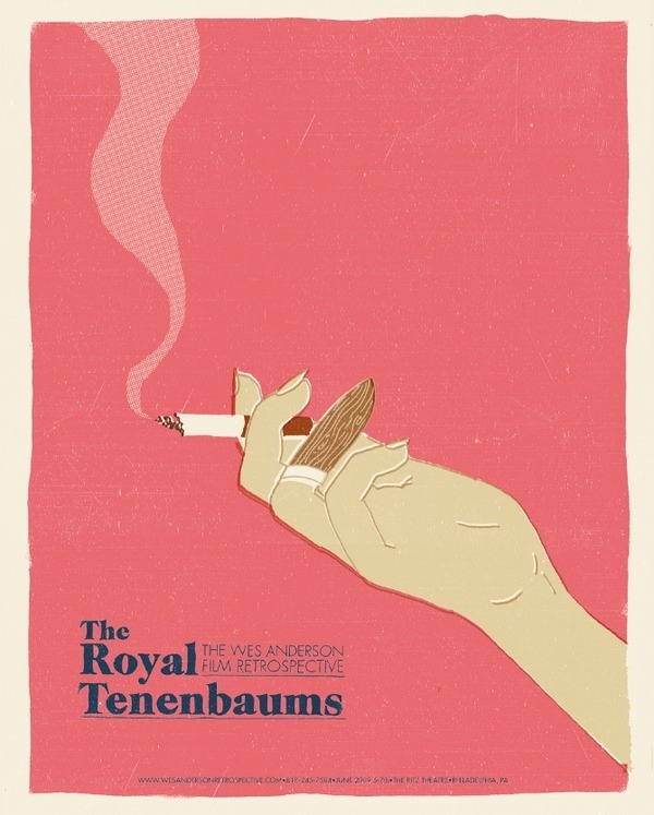 Wes Anderson Poster Series J. Chris Schwartz #design #wes #anderson #illustration #poster