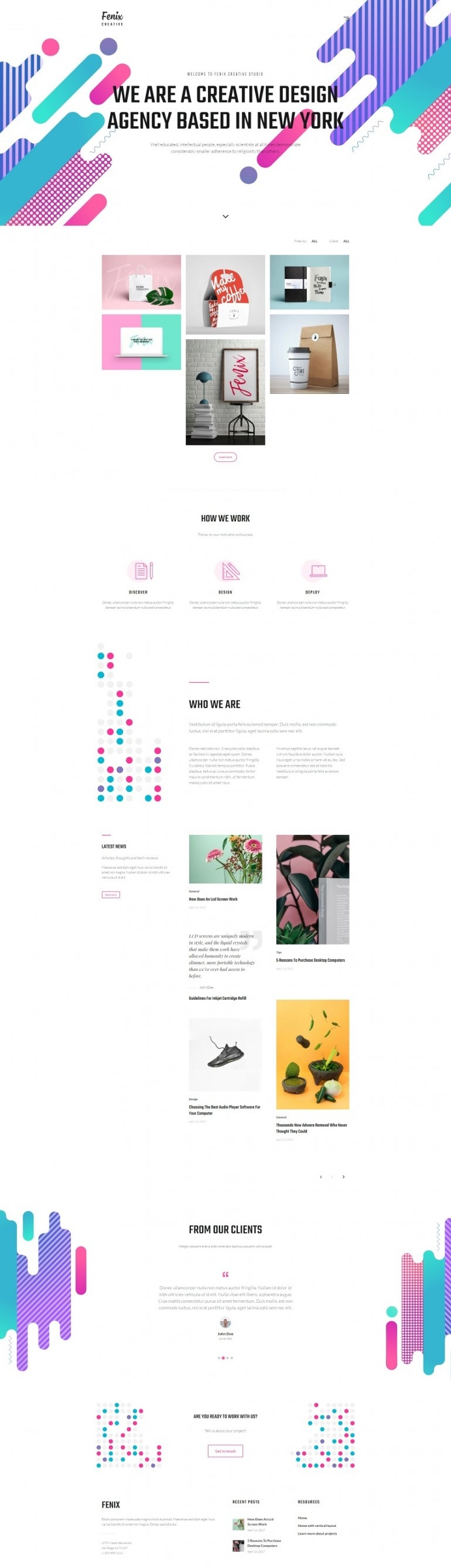 Fenix – Minimal Creative