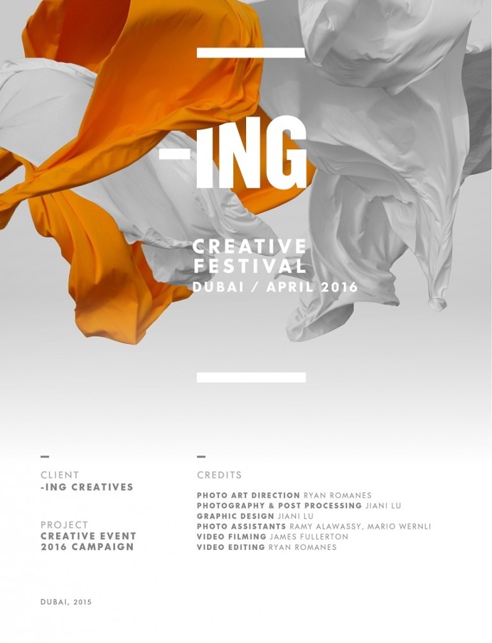 -ING 2016 Creative Event Campaign