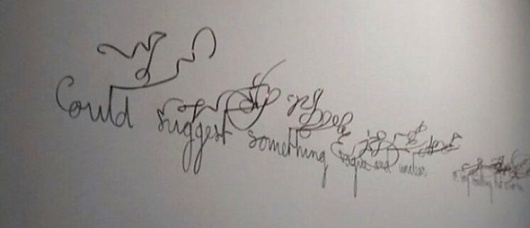 Shadow Letters Illusion | Mighty Optical Illusions #art #shadow