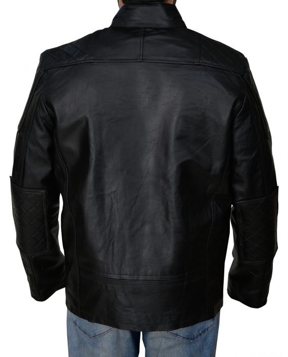 Metal Gear Big Boss Solid Snake Cosplay Jacket (6) F-B