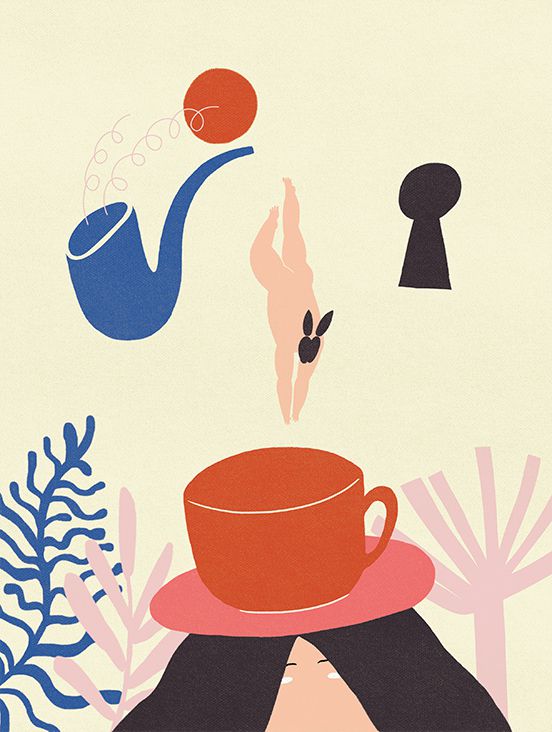 Editorial illustrations IX | Studio Patten