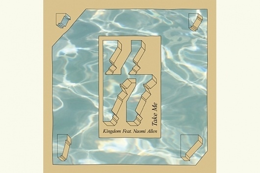 Stream: Kingdom f. Naomi Allen "Take Me" « The FADER #collage #color #texture