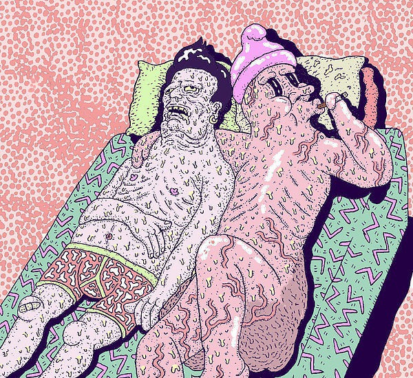 La sátira ilustrada de Alex Jenkins
