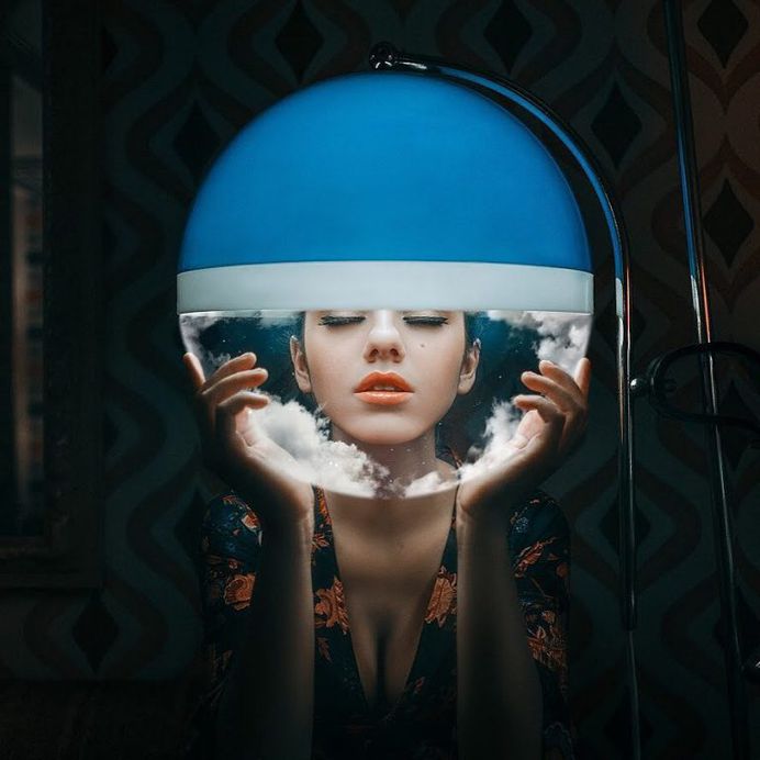 Marvelous Conceptual and Scenic Portrait Photography by Rafa Sánchez