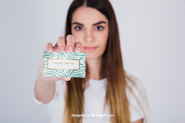 Mockup concept of young woman presenting business card Free Psd. See more inspiration related to Logo, Business card, Mockup, Business, Abstract, Card, Template, Woman, Girl, Office, Visiting card, Presentation, Stationery, Corporate, Mock up, Company, Abstract logo, Modern, Corporate identity, Branding, Visit card, Identity, Brand, Business woman, Identity card, Female, Young, Business logo, Company logo, Logo template, Up, Concept, Visit, Holding, Showcase, Stylish, Showroom, Mock, Visiting, Presenting and Showing on Freepik.