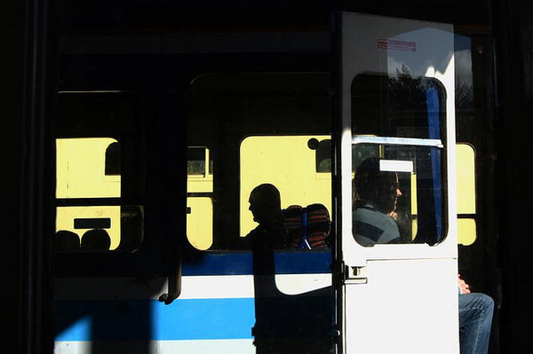 red road #train #sun #graphic